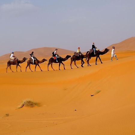 Merzouga Luxury Traditional Camp Exterior foto