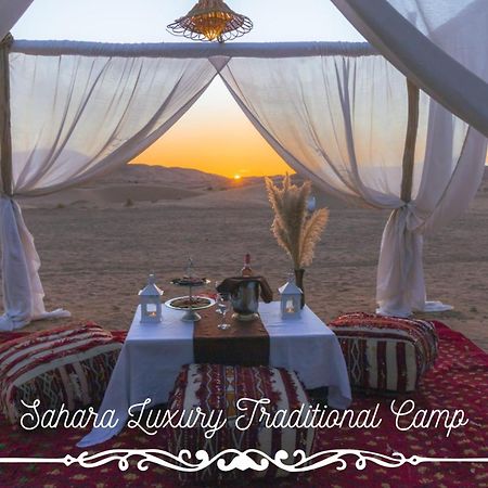 Merzouga Luxury Traditional Camp Exterior foto