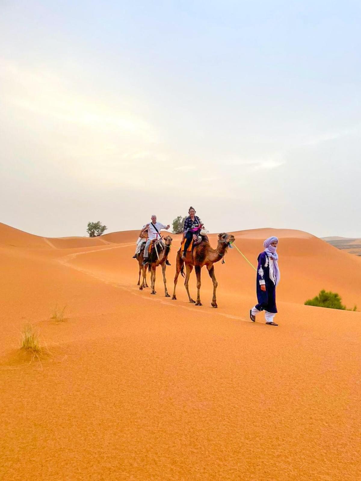 Merzouga Luxury Traditional Camp Exterior foto