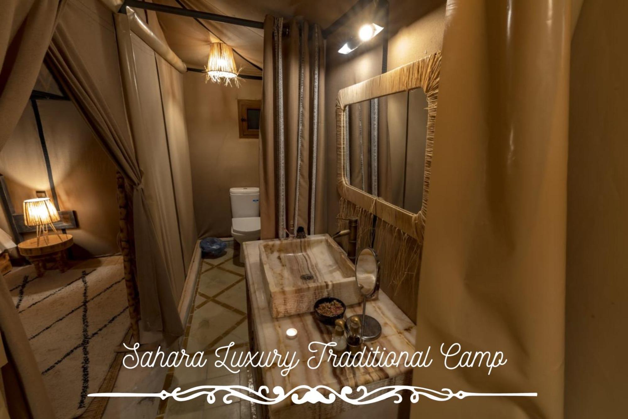 Merzouga Luxury Traditional Camp Exterior foto