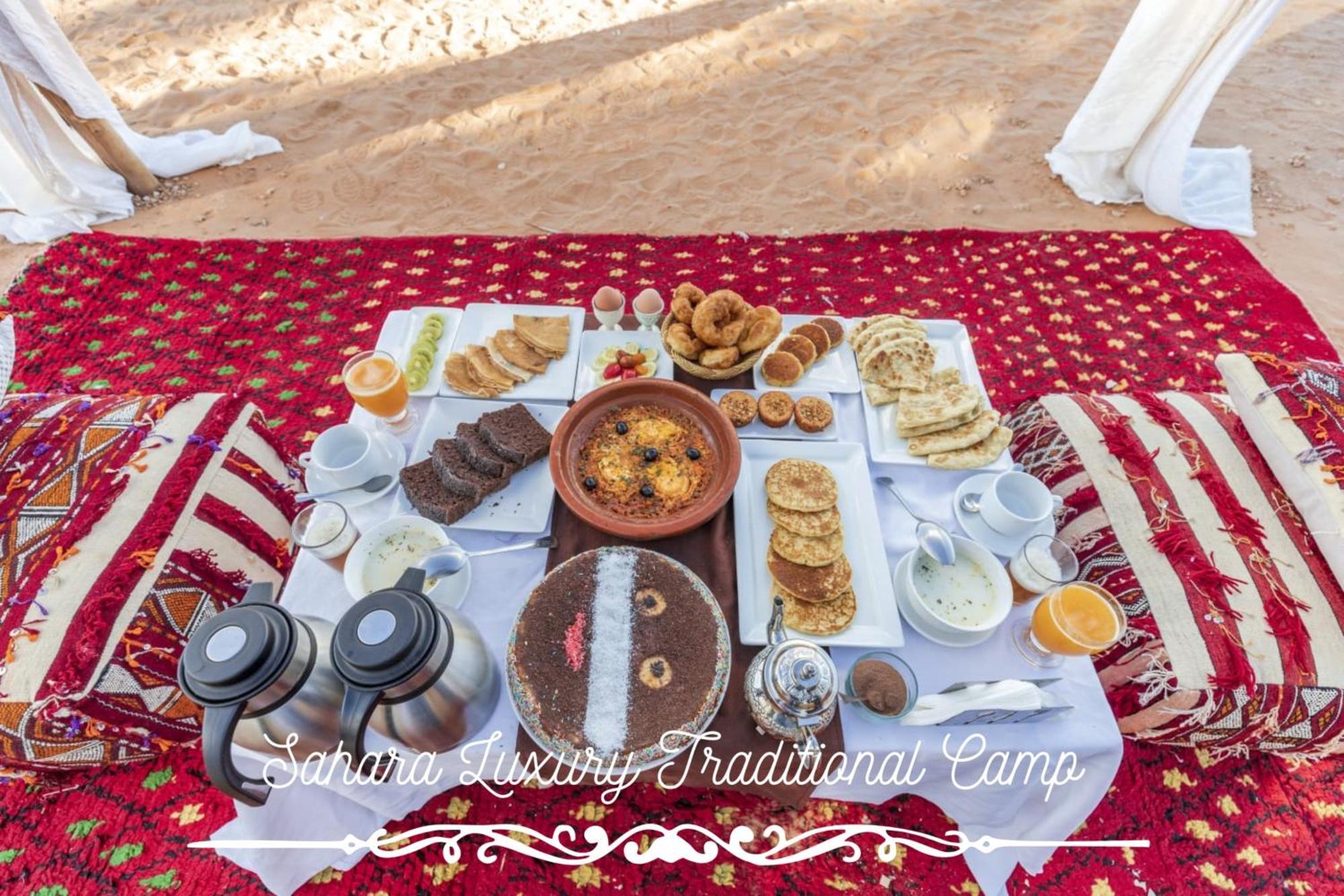 Merzouga Luxury Traditional Camp Exterior foto