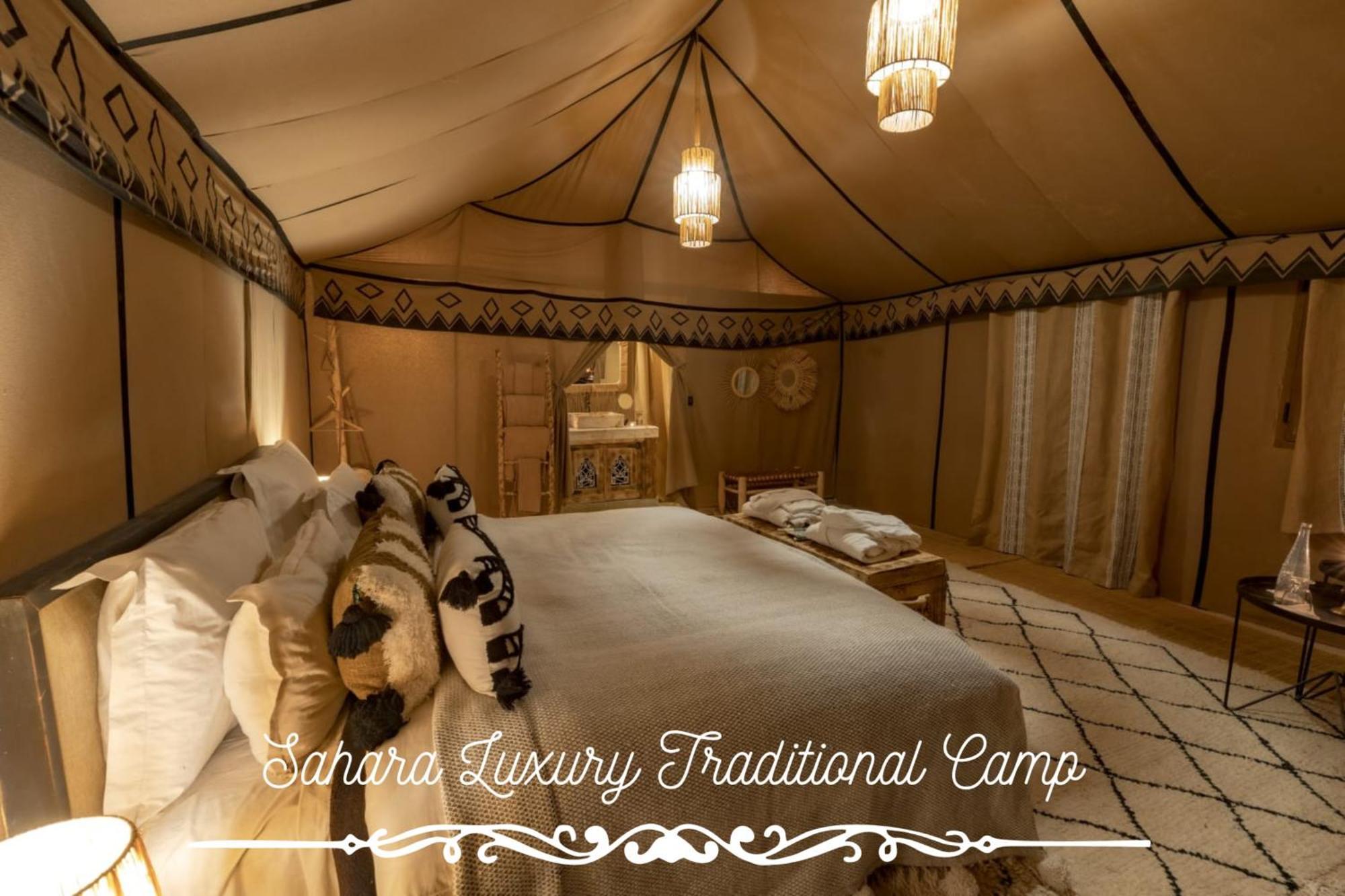 Merzouga Luxury Traditional Camp Exterior foto
