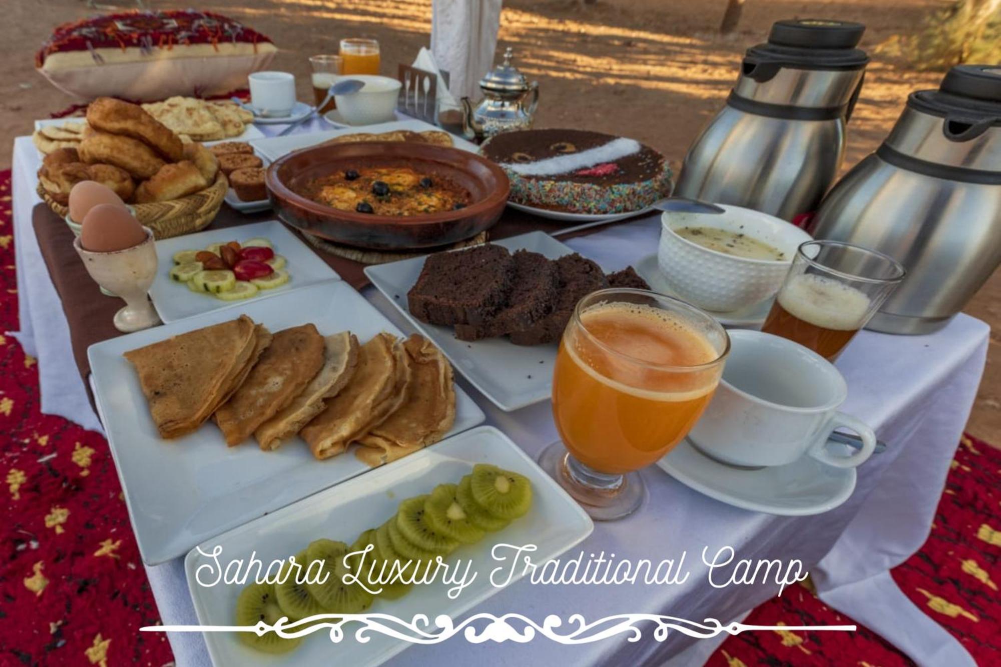 Merzouga Luxury Traditional Camp Exterior foto