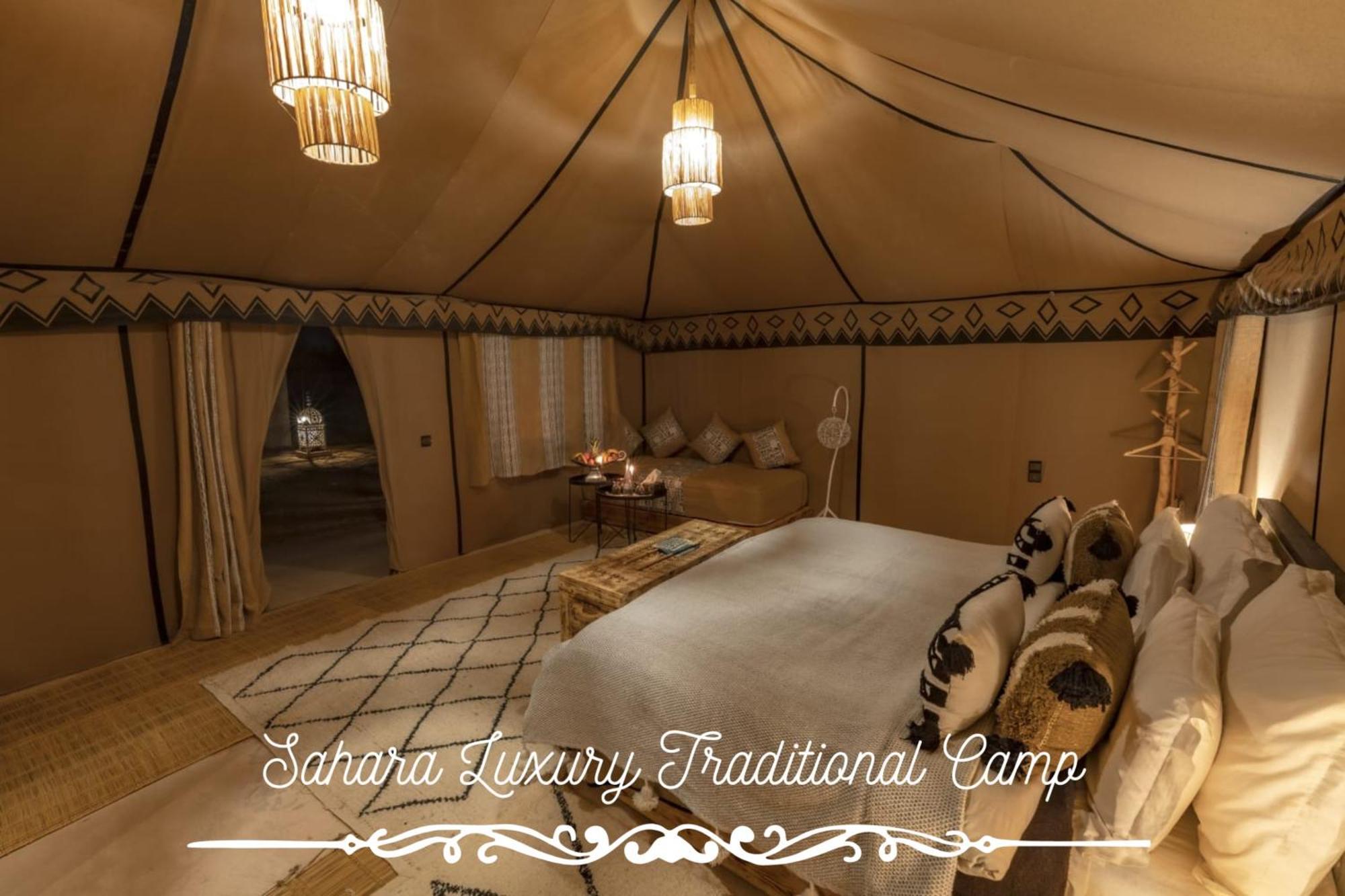 Merzouga Luxury Traditional Camp Exterior foto