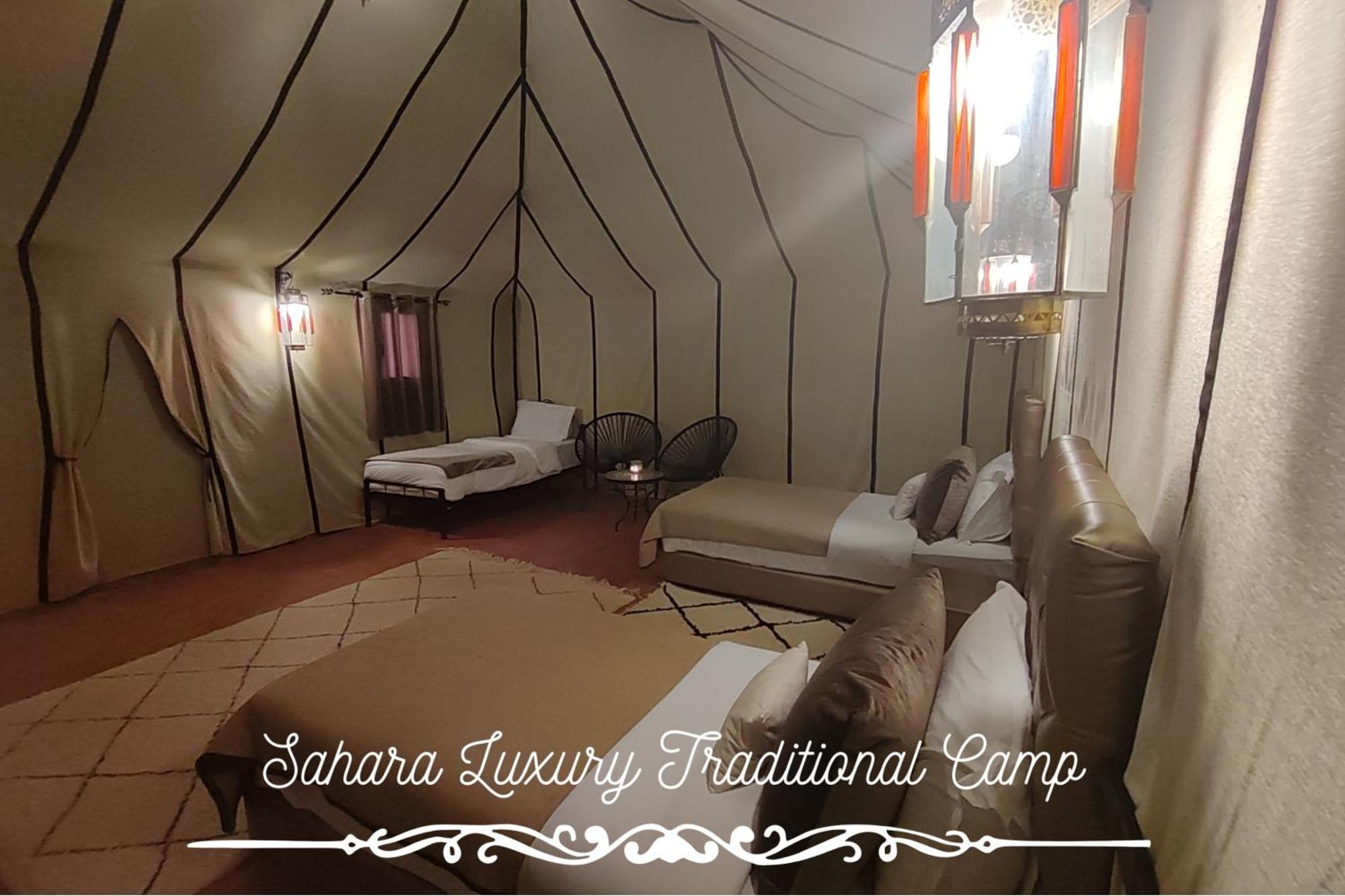 Merzouga Luxury Traditional Camp Exterior foto