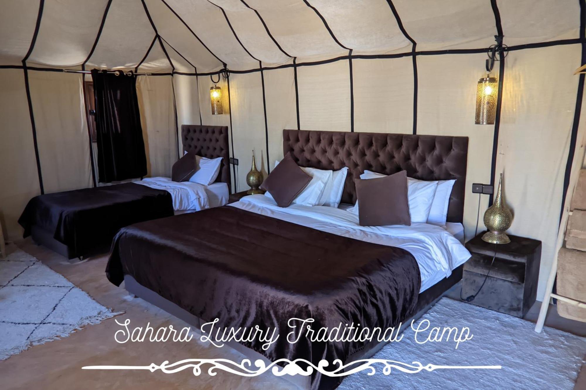 Merzouga Luxury Traditional Camp Exterior foto